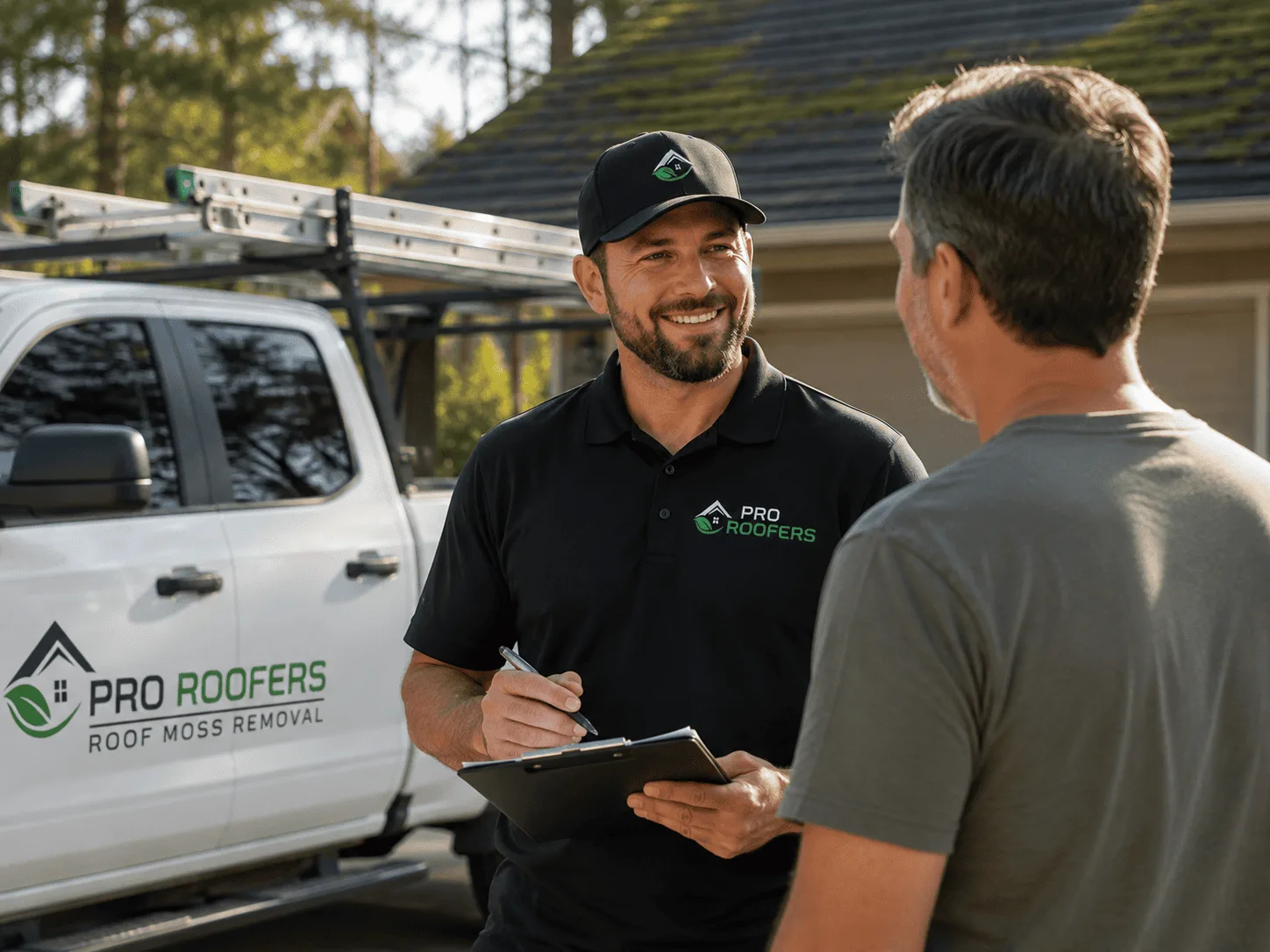 Roof Moss Removal Ashville, PA FAQs